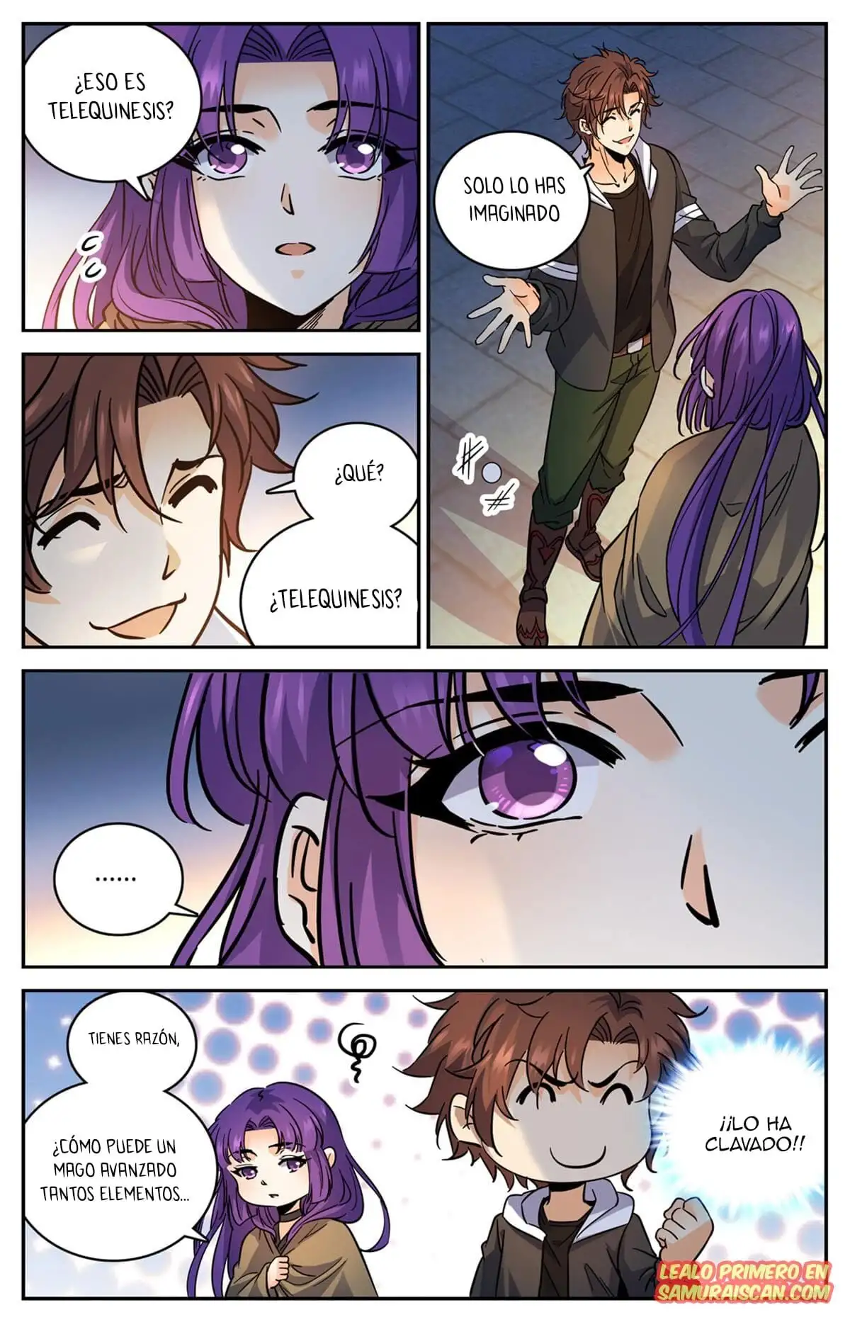 Versatile Mage (Novela) - Capítulo 505 - Página 6 - LectorTMOo