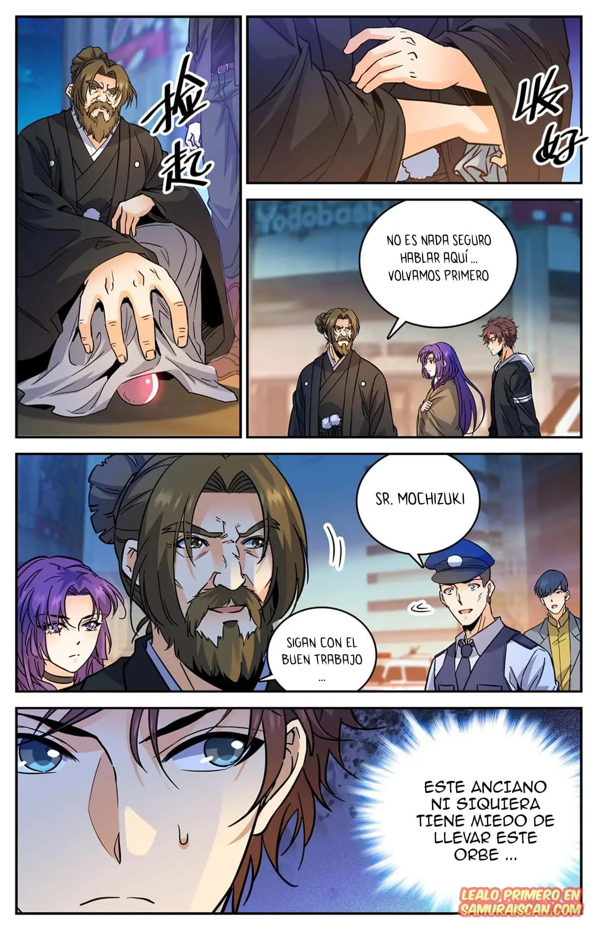 Versatile Mage (Novela) - Capítulo 505 - Página 9 - LectorTMOo
