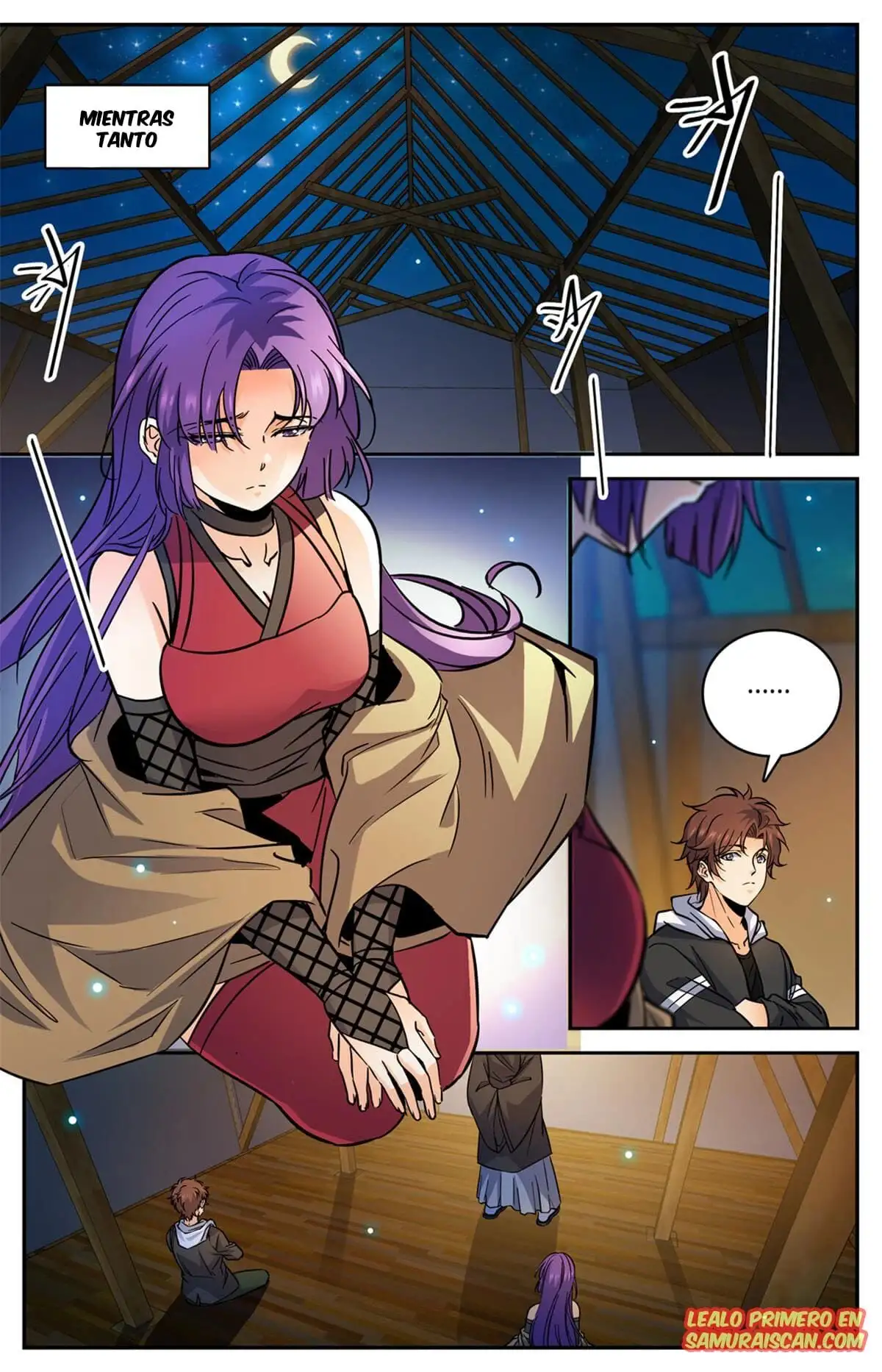 Versatile Mage (Novela) - Capítulo 505 - Página 10 - LectorTMOo