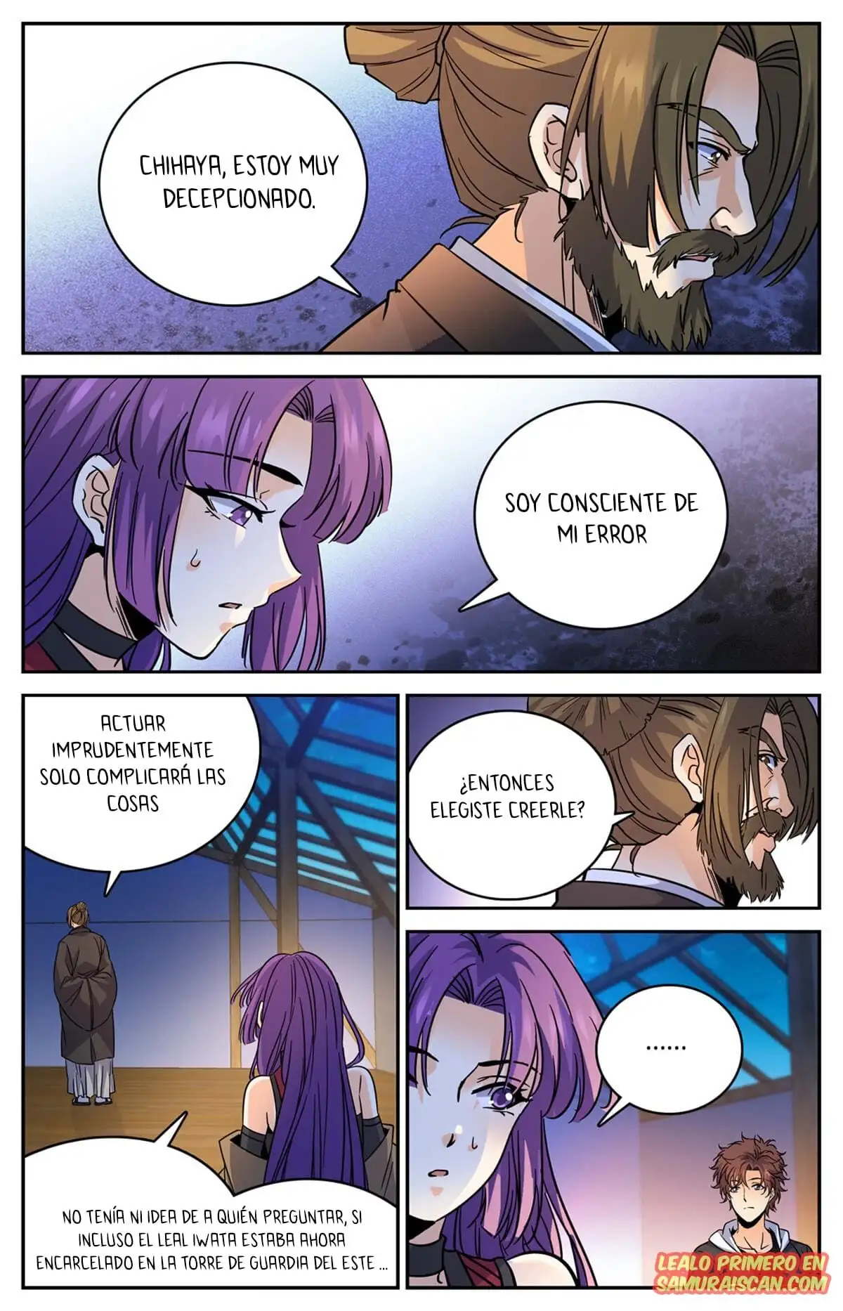 Versatile Mage (Novela) - Capítulo 505 - Página 11 - LectorTMOo