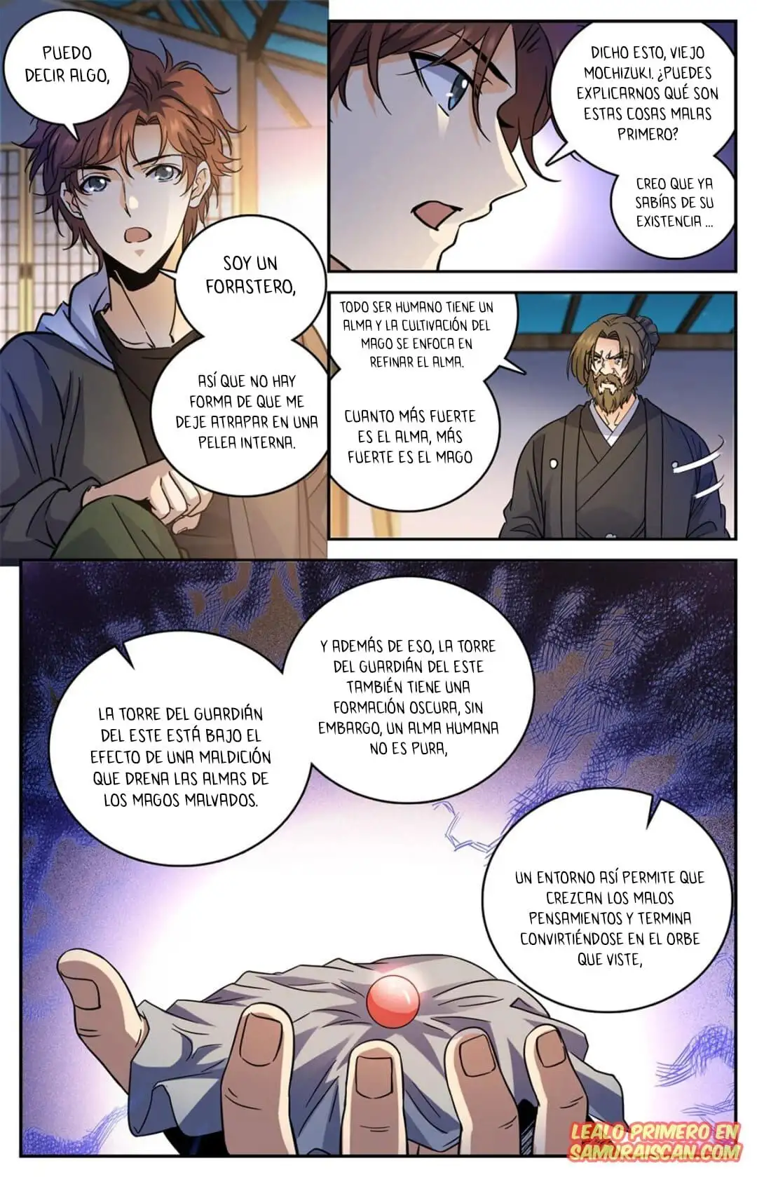 Versatile Mage (Novela) - Capítulo 505 - Página 12 - LectorTMOo