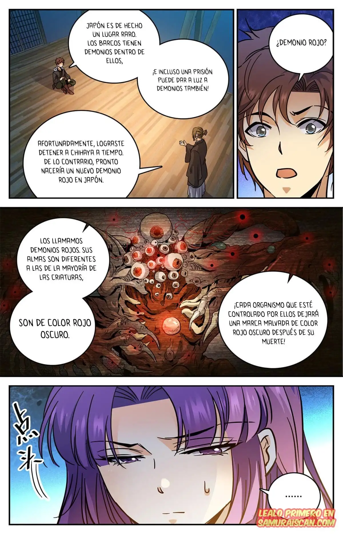 Versatile Mage (Novela) - Capítulo 505 - Página 13 - LectorTMOo
