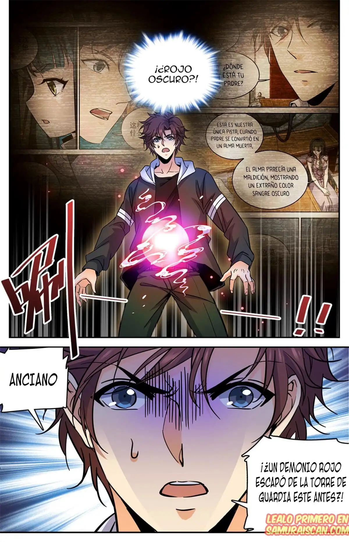 Versatile Mage (Novela) - Capítulo 505 - Página 14 - LectorTMOo