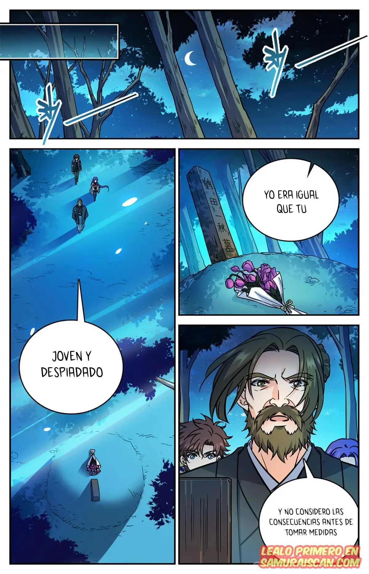 Versatile Mage (Novela) - Capítulo 506 - Página 4 - LectorTMOo