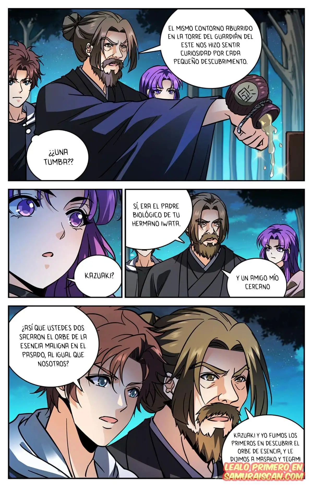 Versatile Mage (Novela) - Capítulo 506 - Página 5 - LectorTMOo