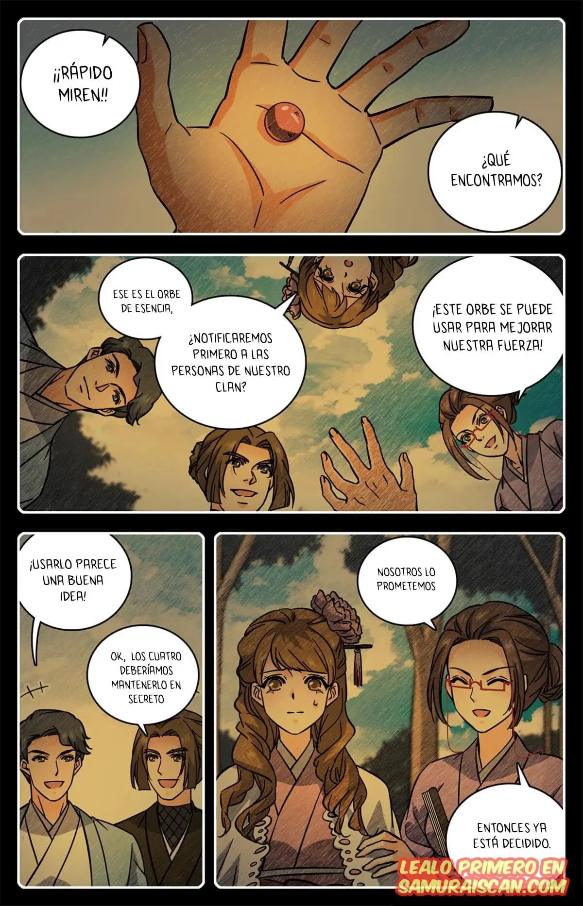 Versatile Mage (Novela) - Capítulo 506 - Página 6 - LectorTMOo