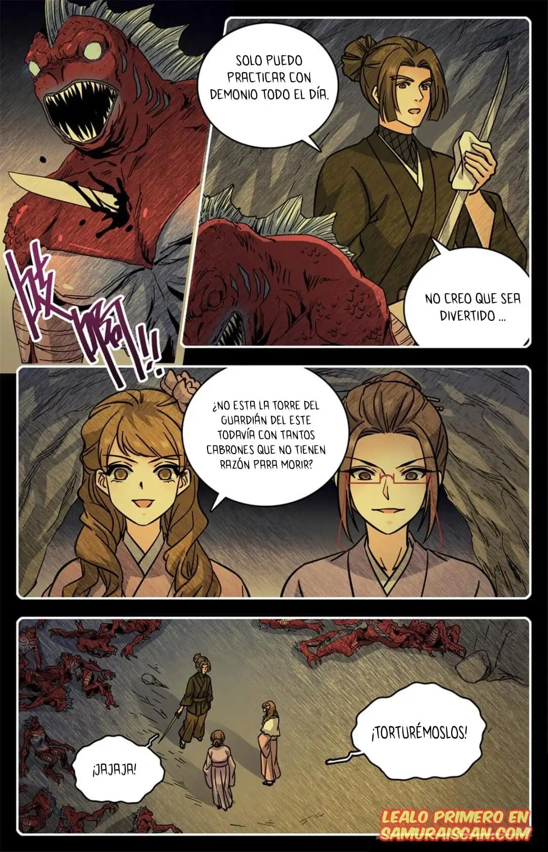 Versatile Mage (Novela) - Capítulo 506 - Página 7 - LectorTMOo