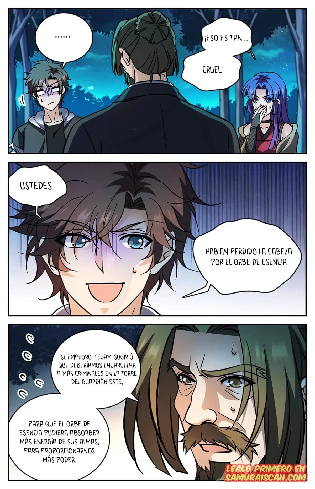 Versatile Mage (Novela) - Capítulo 506 - Página 8 - LectorTMOo