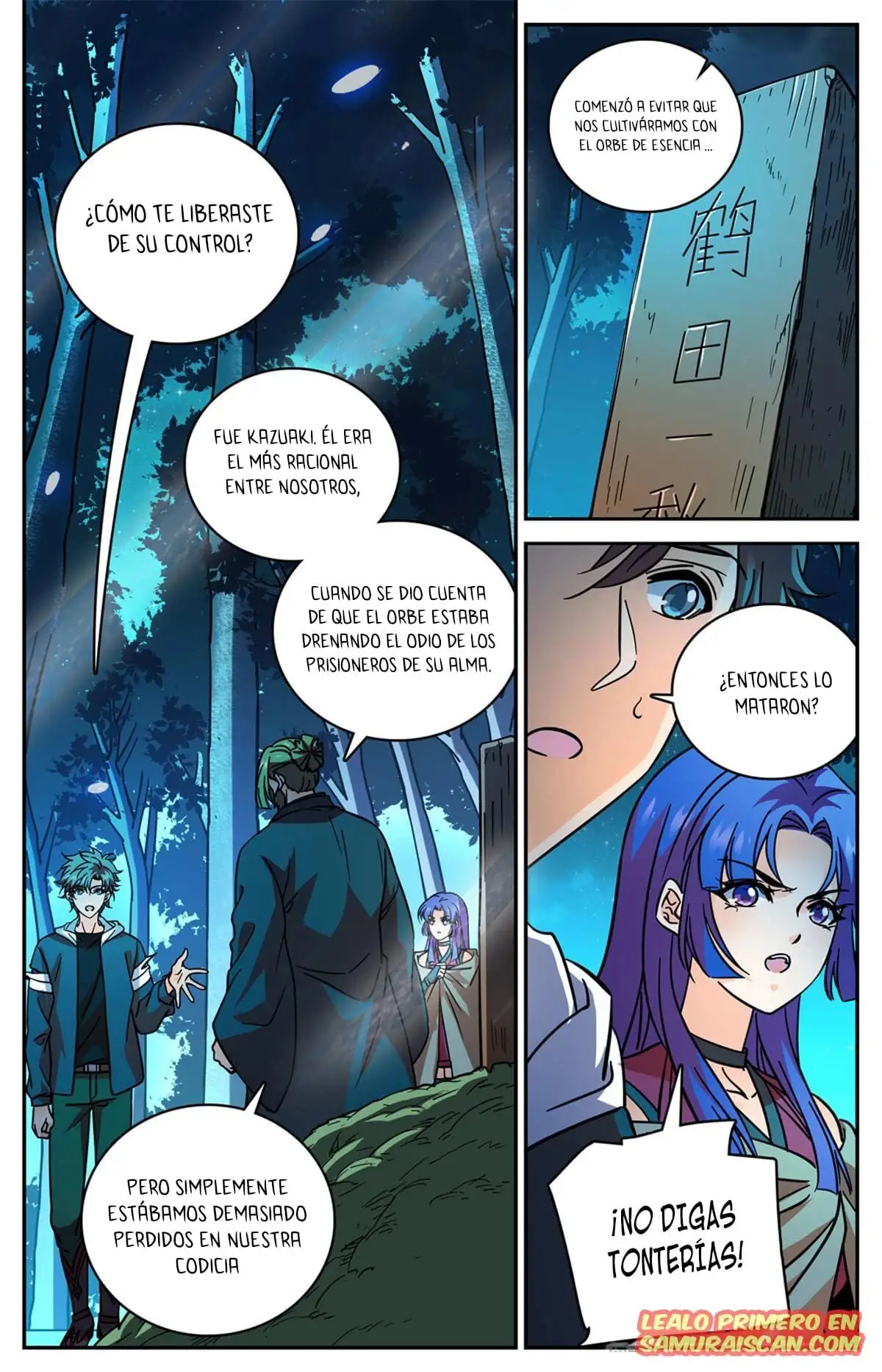 Versatile Mage (Novela) - Capítulo 506 - Página 9 - LectorTMOo