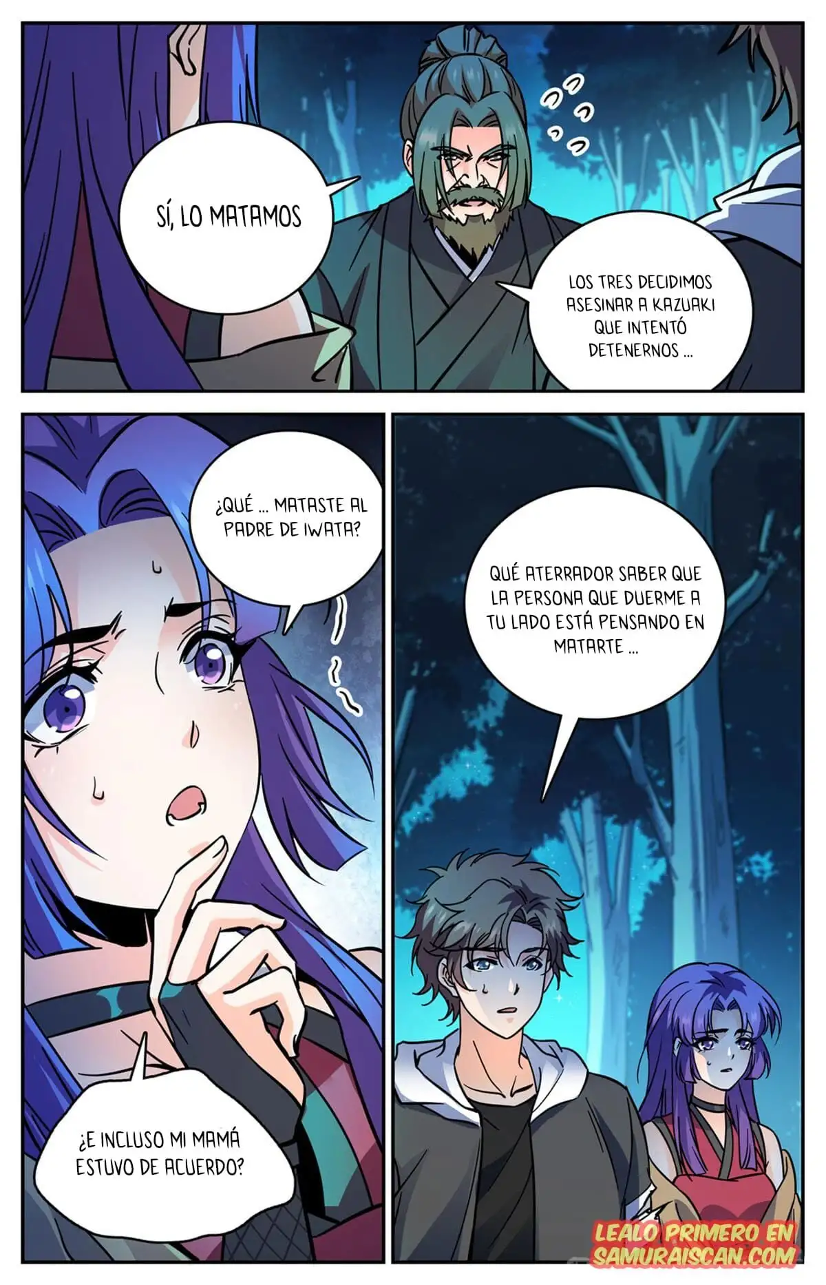 Versatile Mage (Novela) - Capítulo 506 - Página 10 - LectorTMOo