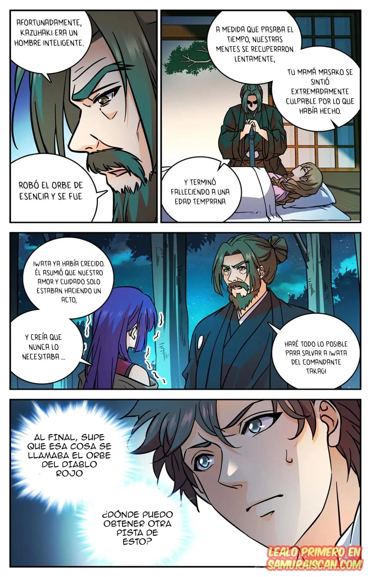 Versatile Mage (Novela) - Capítulo 506 - Página 11 - LectorTMOo