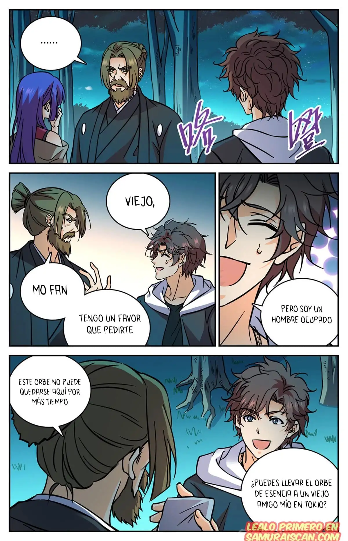 Versatile Mage (Novela) - Capítulo 506 - Página 12 - LectorTMOo