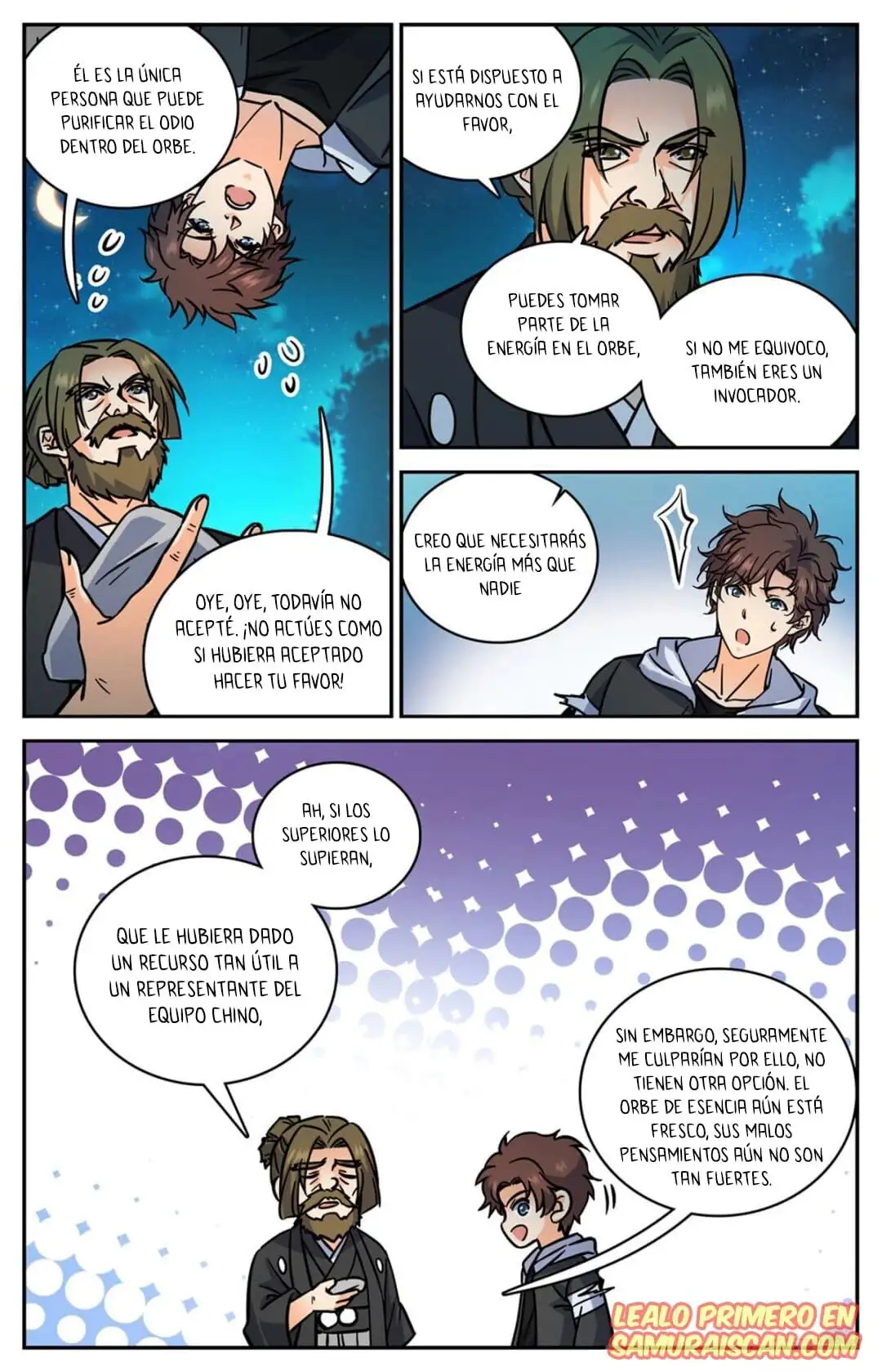 Versatile Mage (Novela) - Capítulo 506 - Página 13 - LectorTMOo