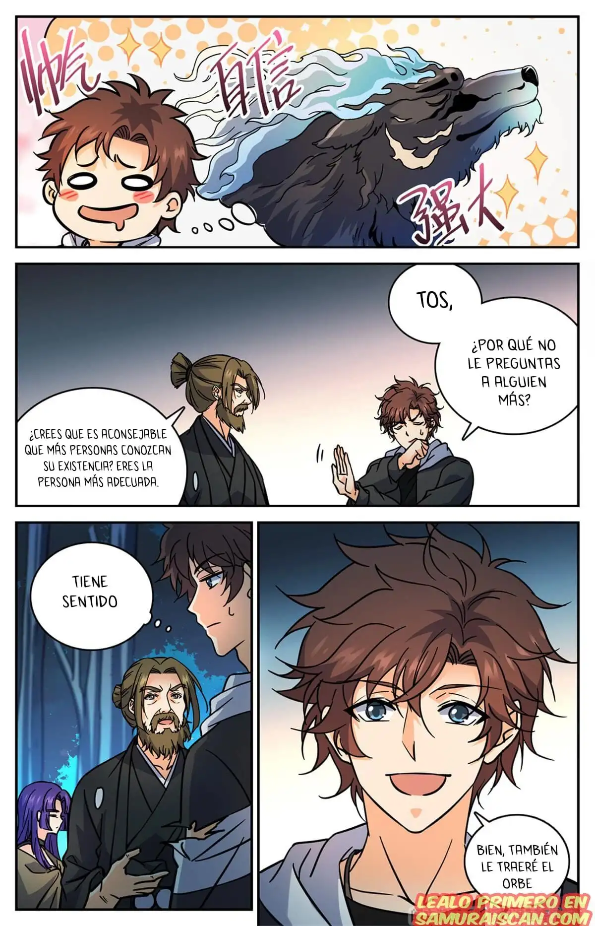 Versatile Mage (Novela) - Capítulo 506 - Página 14 - LectorTMOo