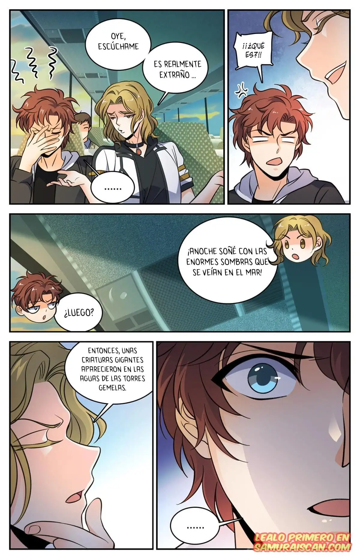 Versatile Mage (Novela) - Capítulo 507 - Página 5 - LectorTMOo