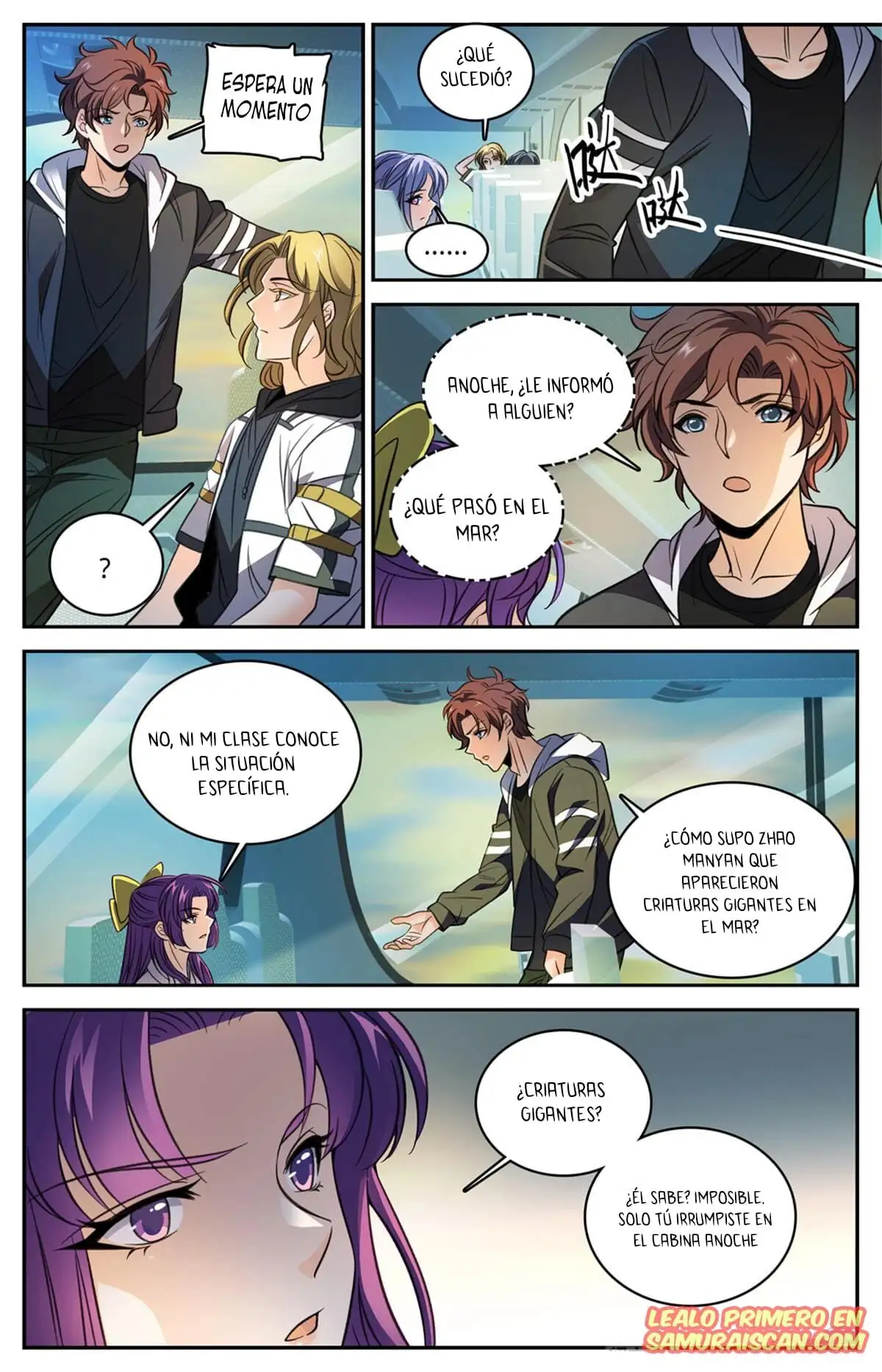 Versatile Mage (Novela) - Capítulo 507 - Página 6 - LectorTMOo