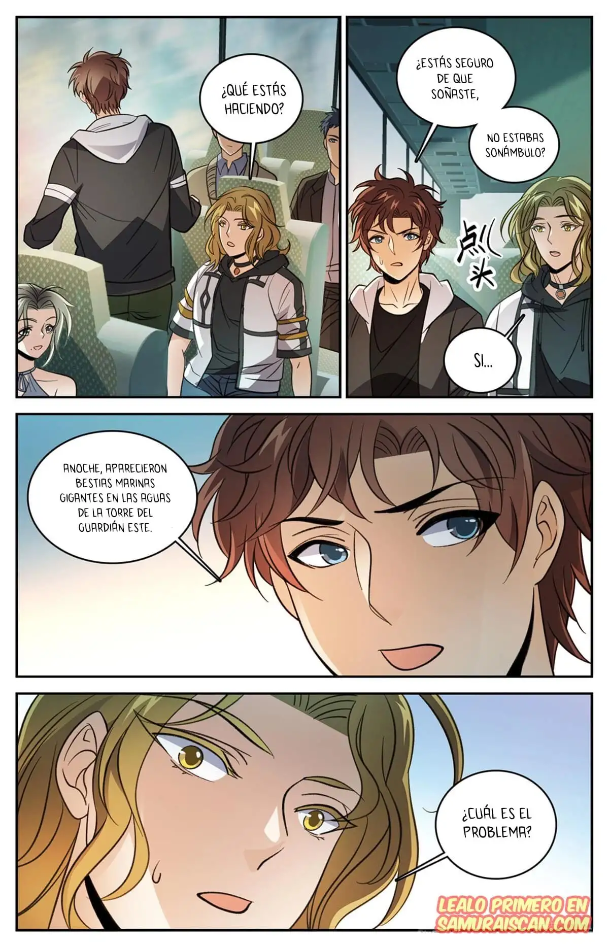 Versatile Mage (Novela) - Capítulo 507 - Página 7 - LectorTMOo