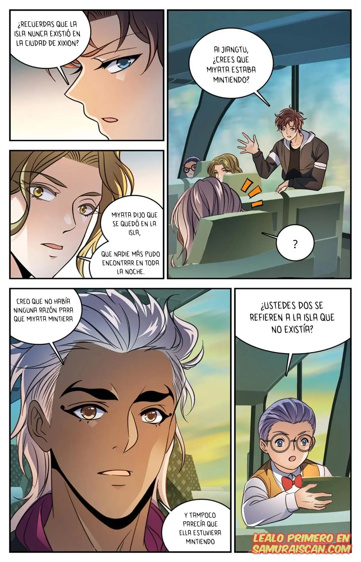 Versatile Mage (Novela) - Capítulo 507 - Página 8 - LectorTMOo