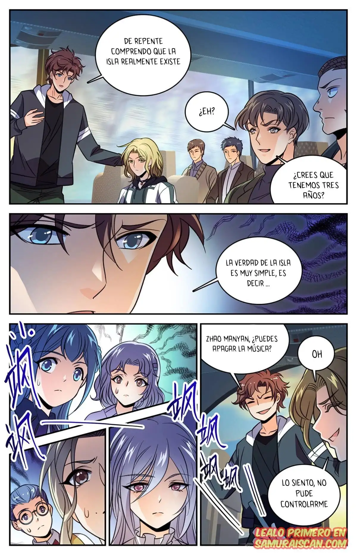 Versatile Mage (Novela) - Capítulo 507 - Página 9 - LectorTMOo