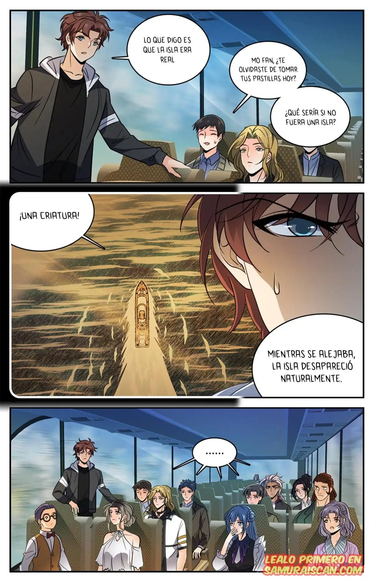 Versatile Mage (Novela) - Capítulo 507 - Página 10 - LectorTMOo