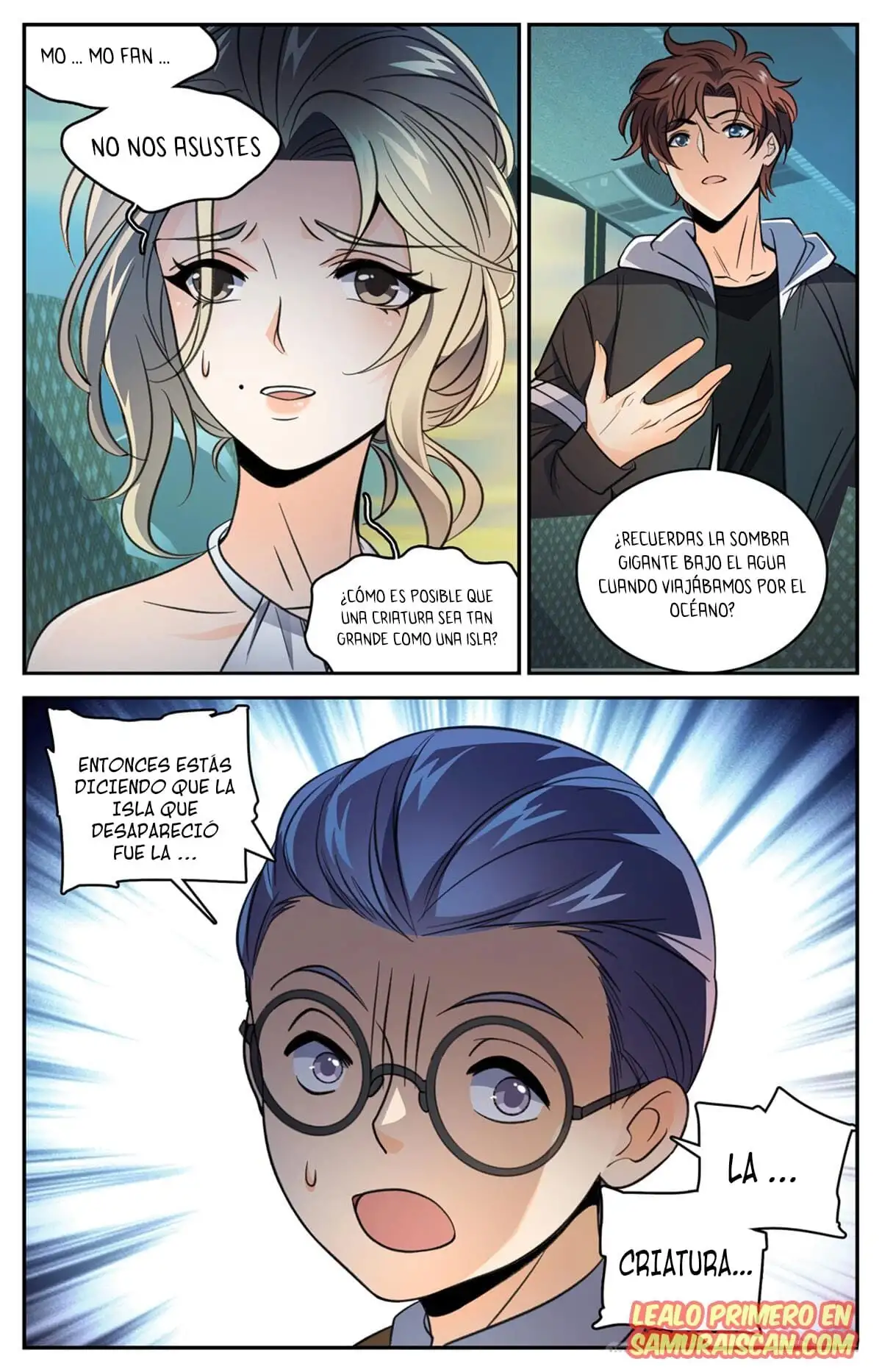 Versatile Mage (Novela) - Capítulo 507 - Página 11 - LectorTMOo