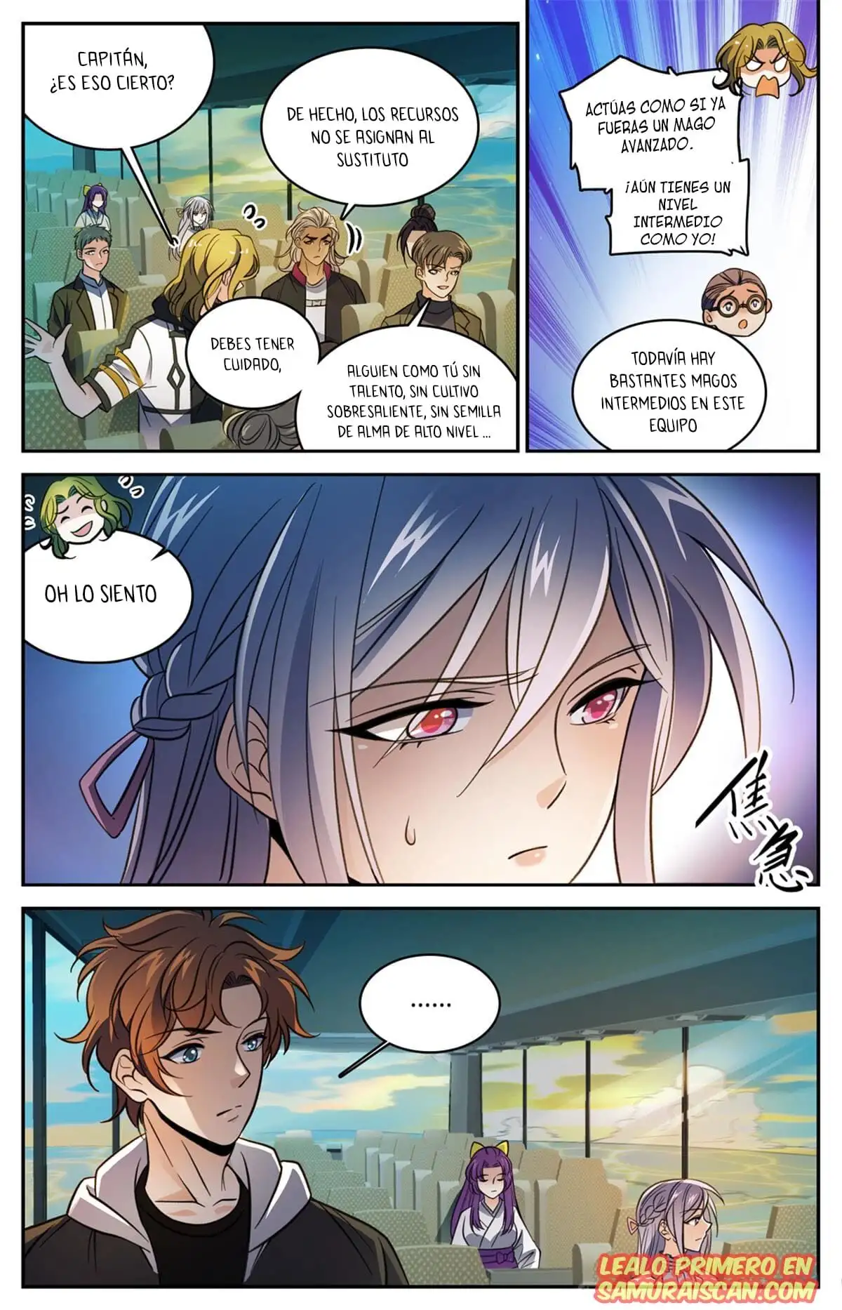 Versatile Mage (Novela) - Capítulo 507 - Página 14 - LectorTMOo