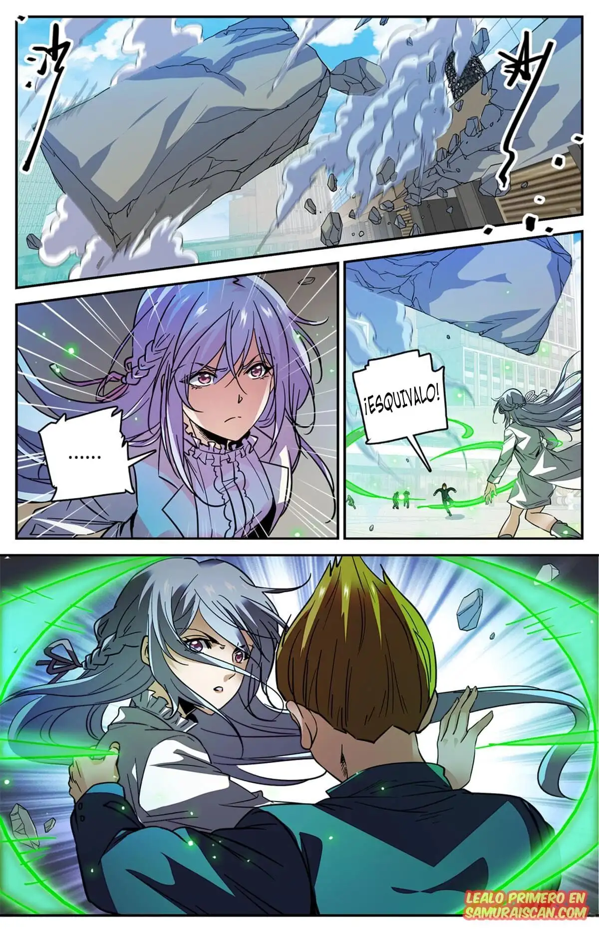 Versatile Mage (Novela) - Capítulo 508 - Página 6 - LectorTMOo