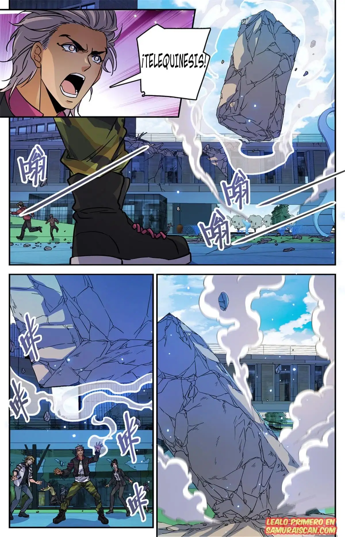Versatile Mage (Novela) - Capítulo 508 - Página 7 - LectorTMOo