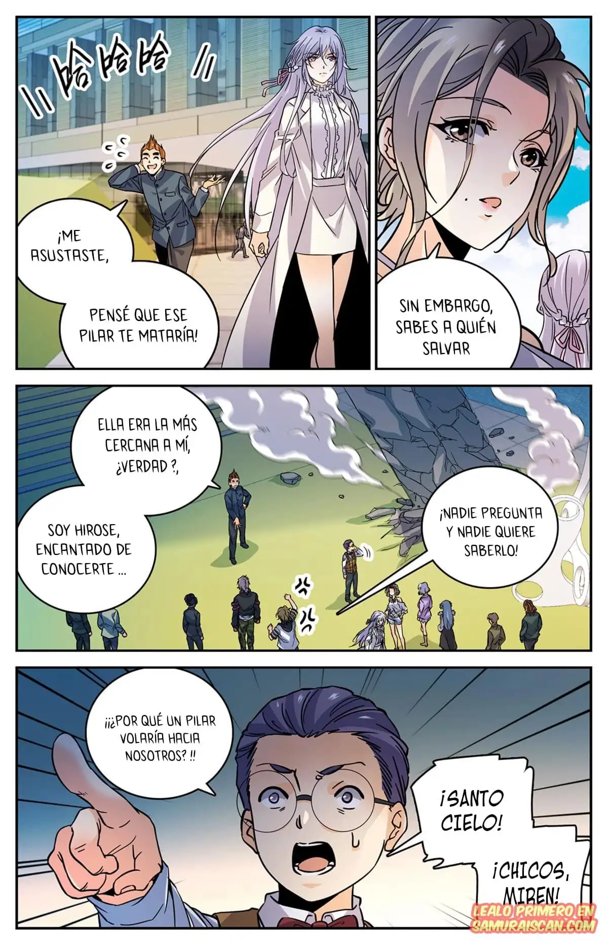 Versatile Mage (Novela) - Capítulo 508 - Página 9 - LectorTMOo
