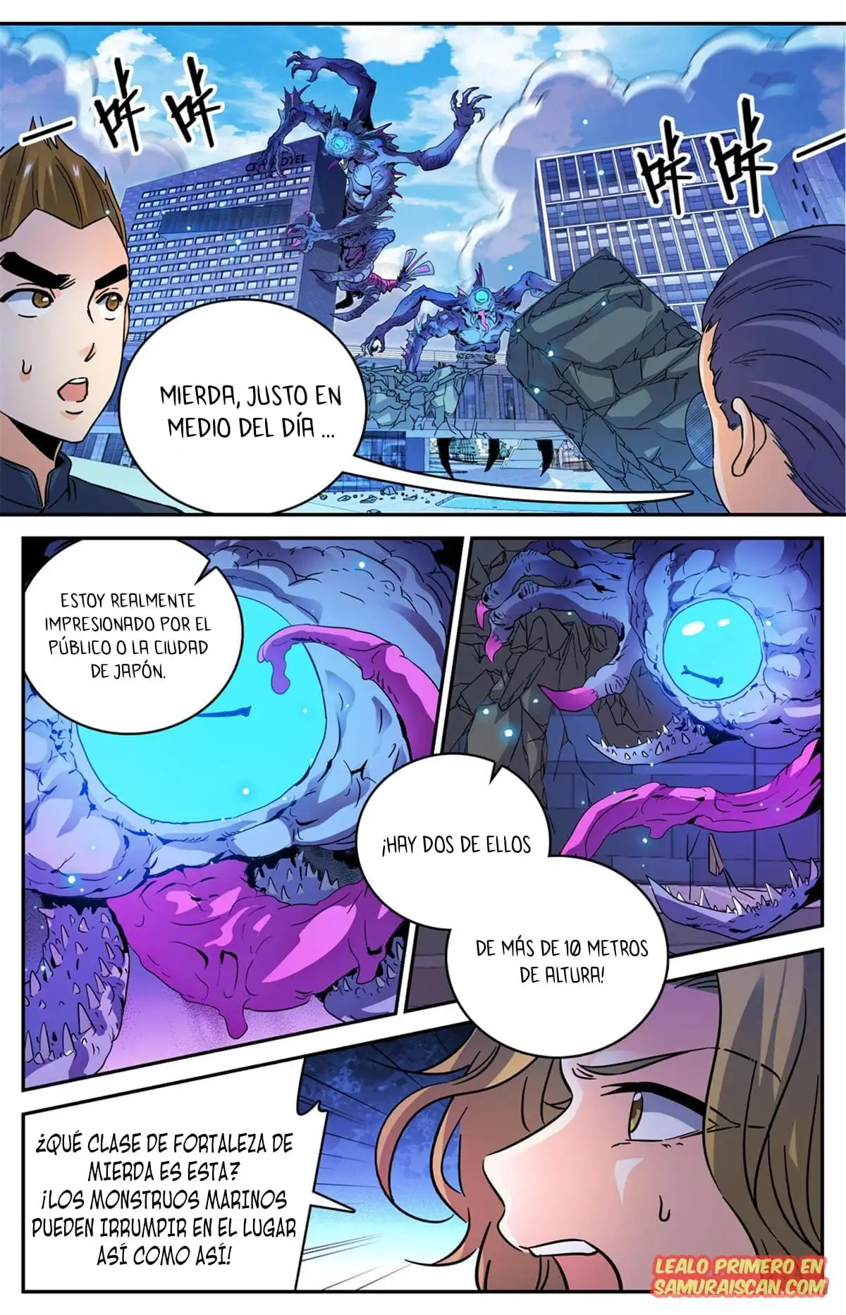 Versatile Mage (Novela) - Capítulo 508 - Página 10 - LectorTMOo