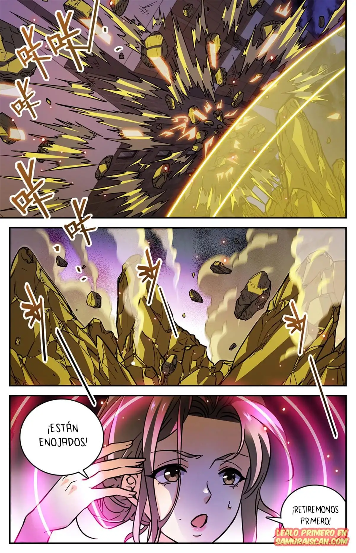 Versatile Mage (Novela) - Capítulo 509 - Página 4 - LectorTMOo