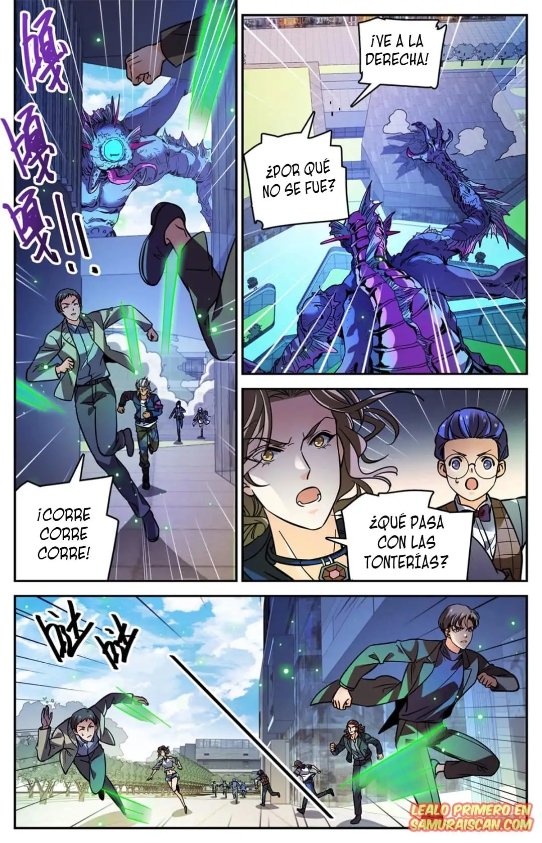 Versatile Mage (Novela) - Capítulo 509 - Página 5 - LectorTMOo