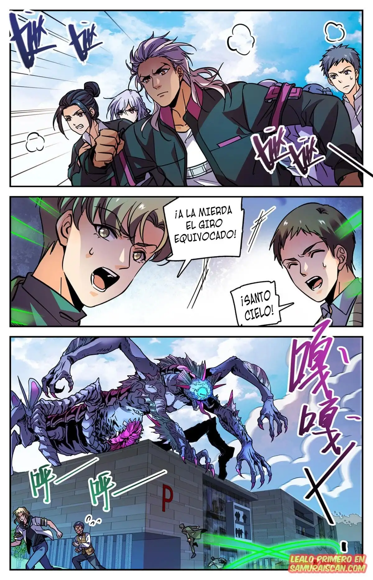 Versatile Mage (Novela) - Capítulo 509 - Página 6 - LectorTMOo