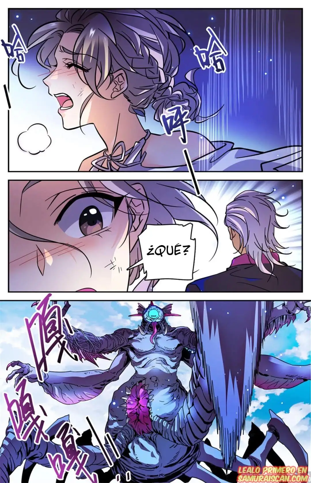 Versatile Mage (Novela) - Capítulo 509 - Página 9 - LectorTMOo