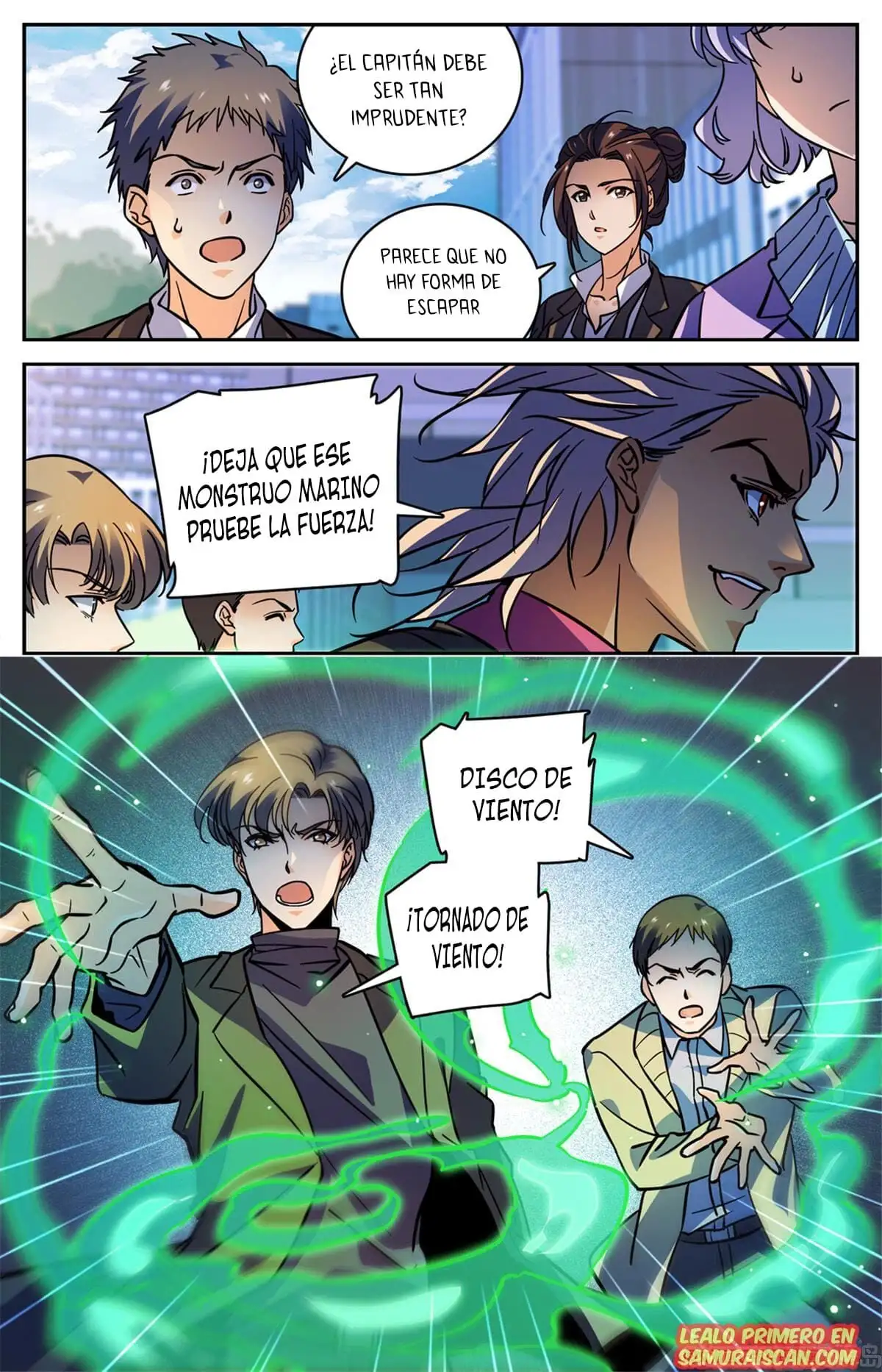 Versatile Mage (Novela) - Capítulo 509 - Página 11 - LectorTMOo