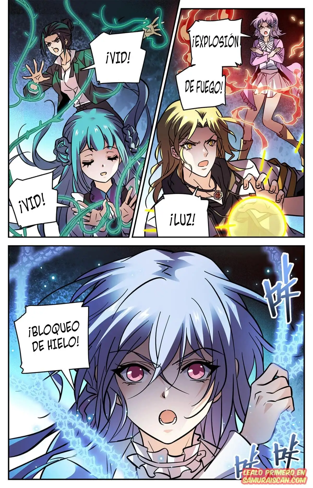 Versatile Mage (Novela) - Capítulo 509 - Página 12 - LectorTMOo