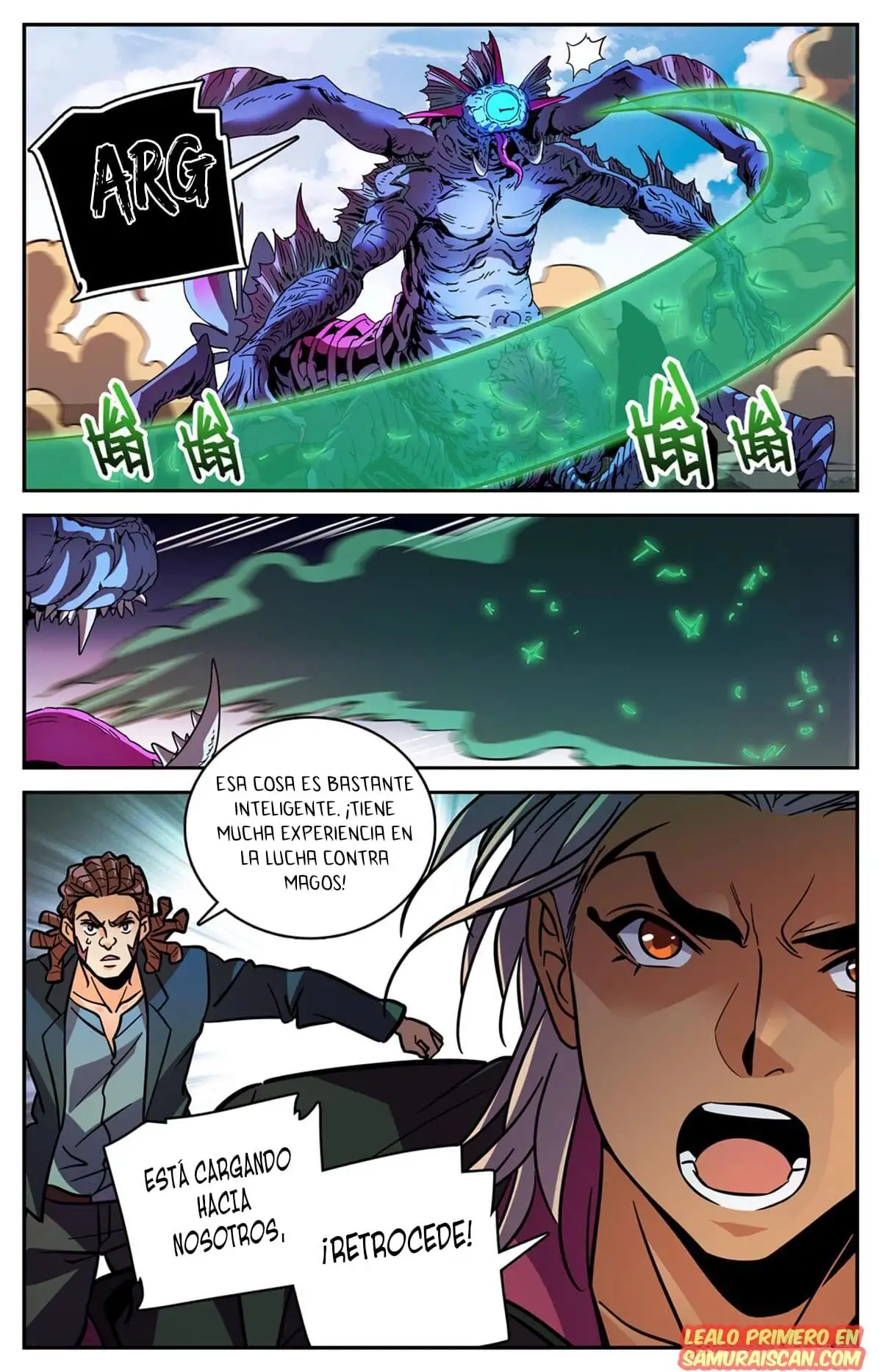 Versatile Mage (Novela) - Capítulo 509 - Página 14 - LectorTMOo