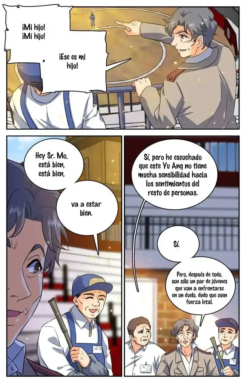 Versatile Mage (Novela) - Capítulo 51 - Página 4 - LectorTMOo