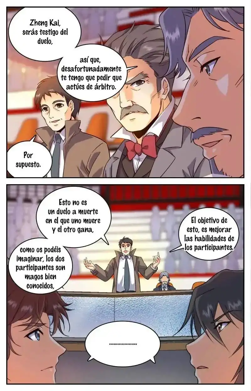 Versatile Mage (Novela) - Capítulo 51 - Página 7 - LectorTMOo