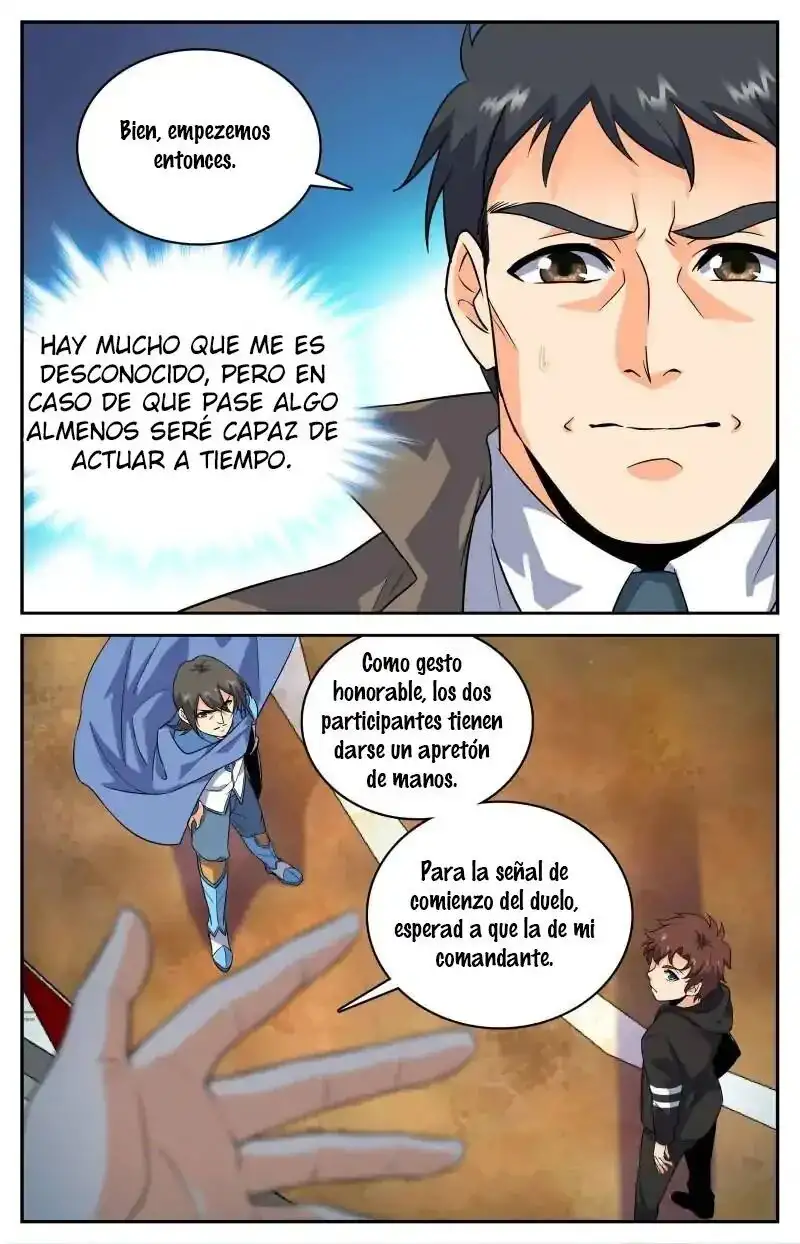 Versatile Mage (Novela) - Capítulo 51 - Página 8 - LectorTMOo