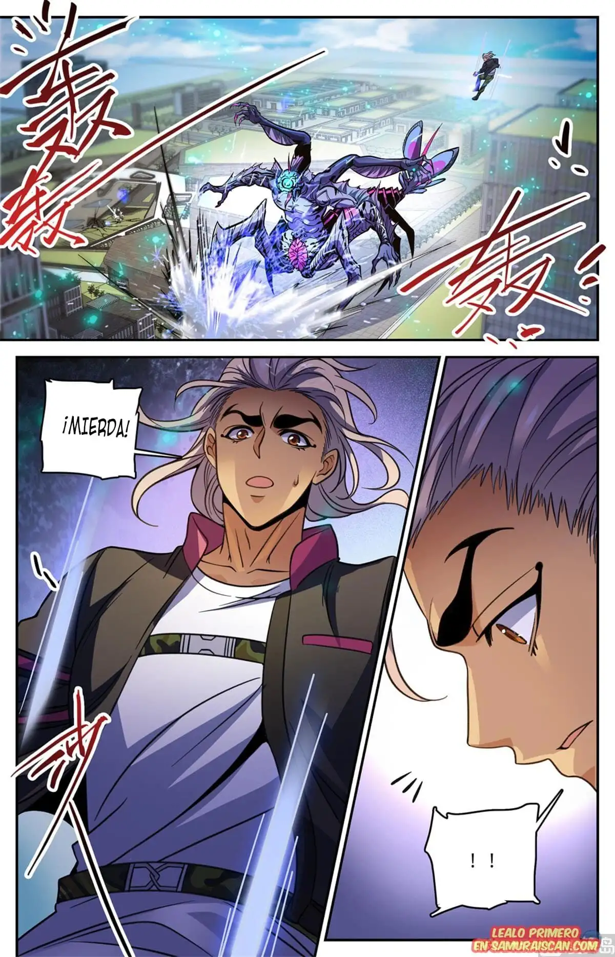 Versatile Mage (Novela) - Capítulo 510 - Página 3 - LectorTMOo