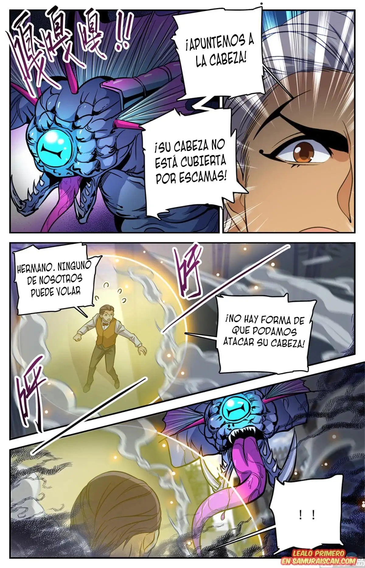 Versatile Mage (Novela) - Capítulo 510 - Página 4 - LectorTMOo
