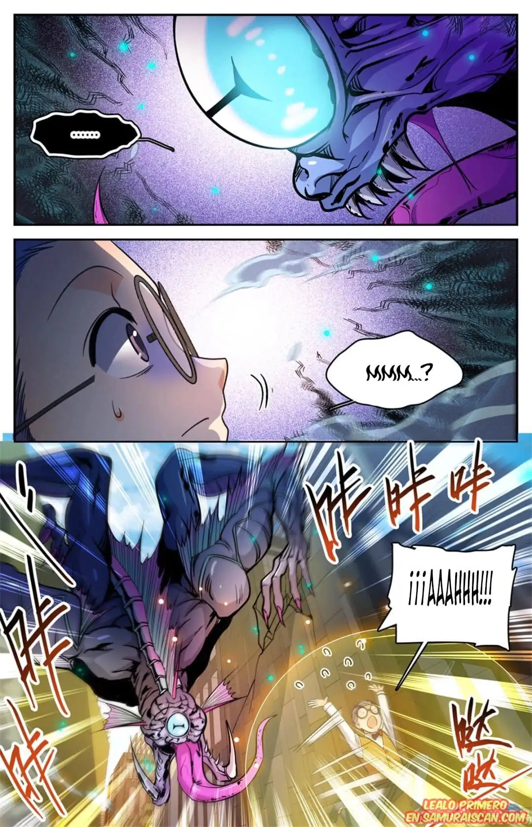 Versatile Mage (Novela) - Capítulo 510 - Página 5 - LectorTMOo