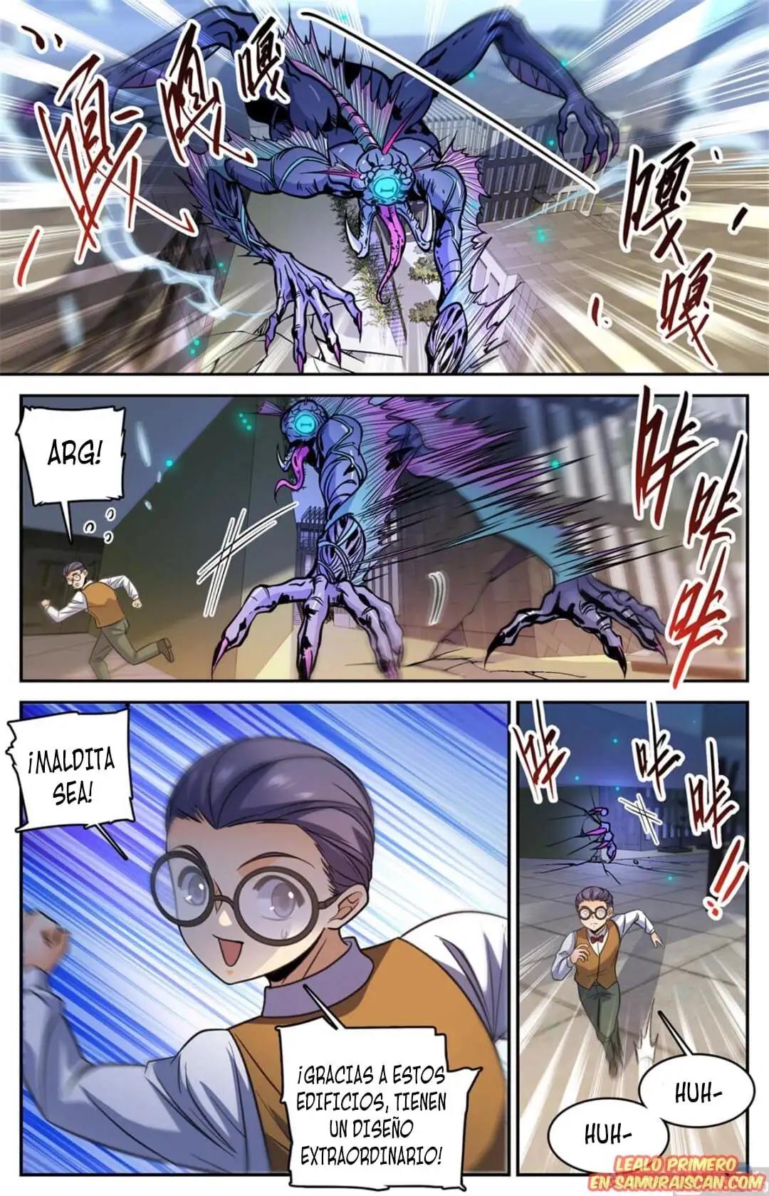 Versatile Mage (Novela) - Capítulo 510 - Página 6 - LectorTMOo