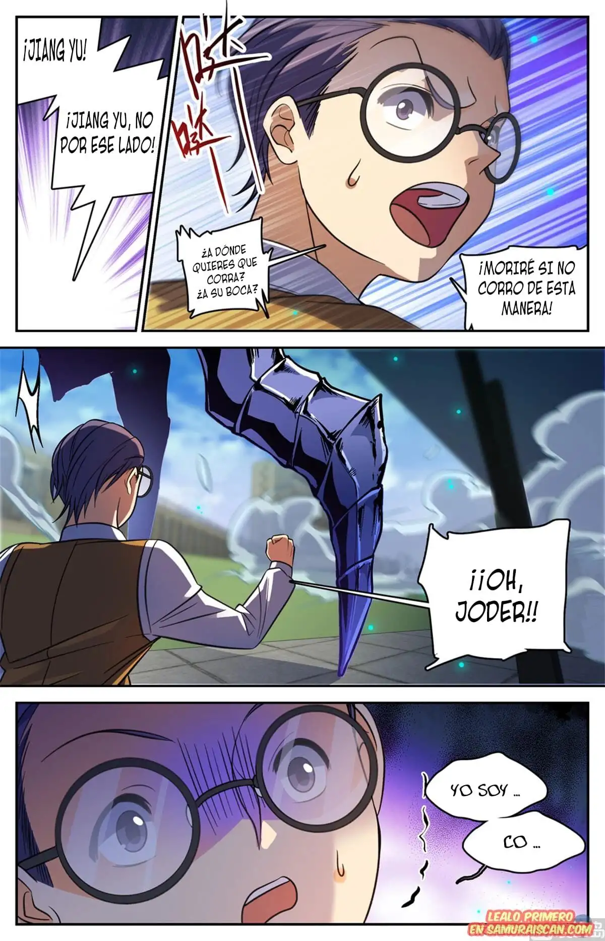 Versatile Mage (Novela) - Capítulo 510 - Página 7 - LectorTMOo
