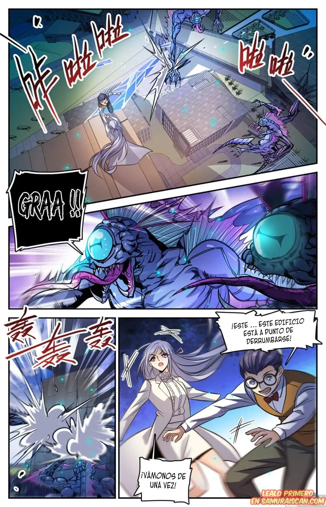 Versatile Mage (Novela) - Capítulo 510 - Página 10 - LectorTMOo