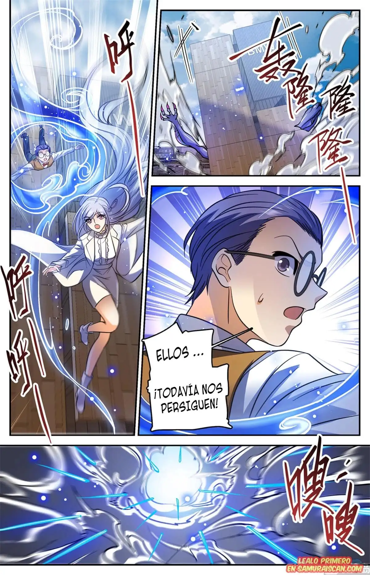 Versatile Mage (Novela) - Capítulo 510 - Página 11 - LectorTMOo