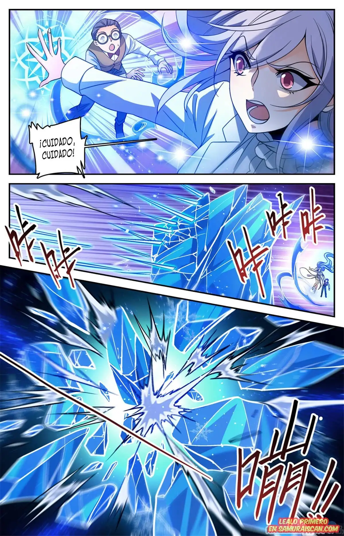 Versatile Mage (Novela) - Capítulo 510 - Página 12 - LectorTMOo