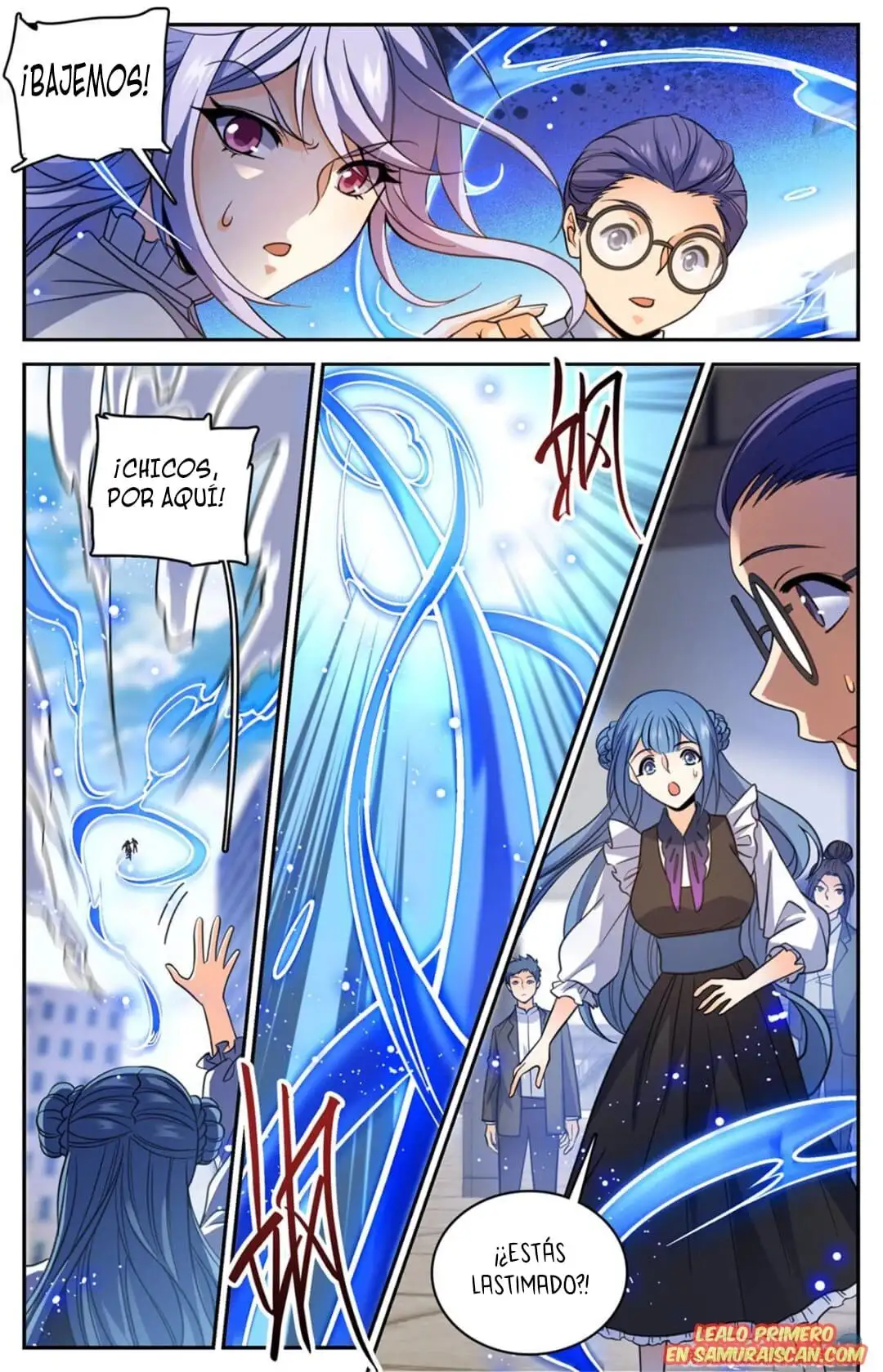 Versatile Mage (Novela) - Capítulo 510 - Página 13 - LectorTMOo