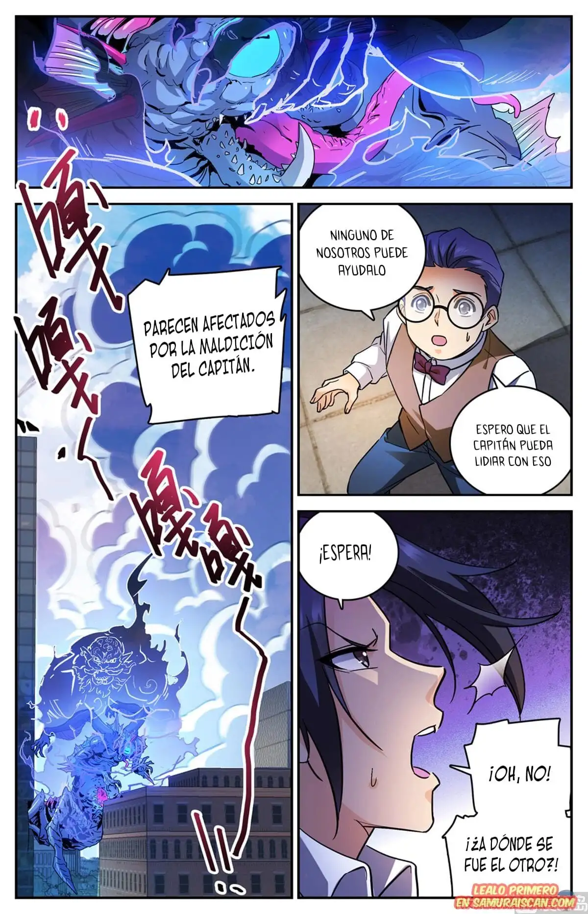 Versatile Mage (Novela) - Capítulo 511 - Página 4 - LectorTMOo
